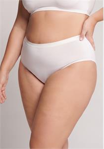 95% Cotton Stretch Midi Brief